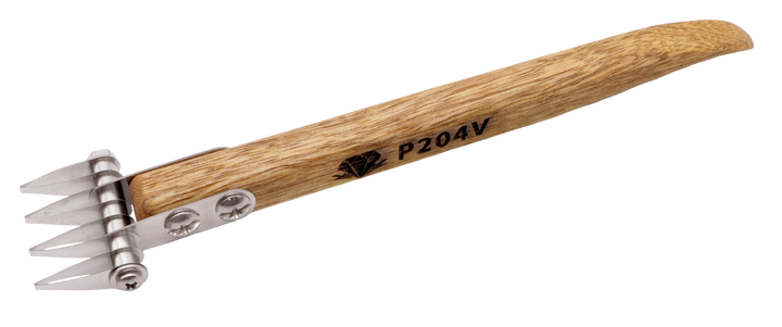 NEW!! P204V Echo Line V 4-Blade Spaced Carver