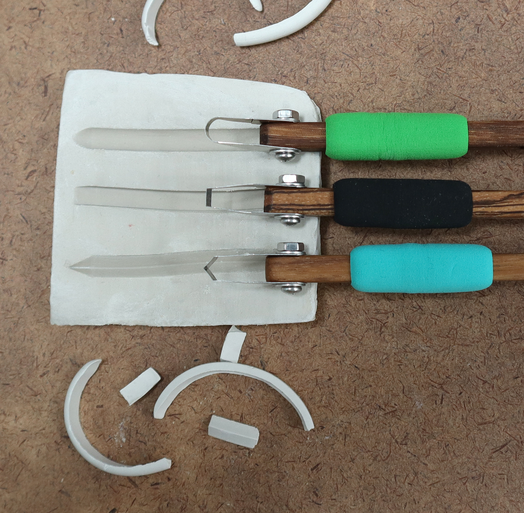 P9 Slim Reach Carving Tools Set