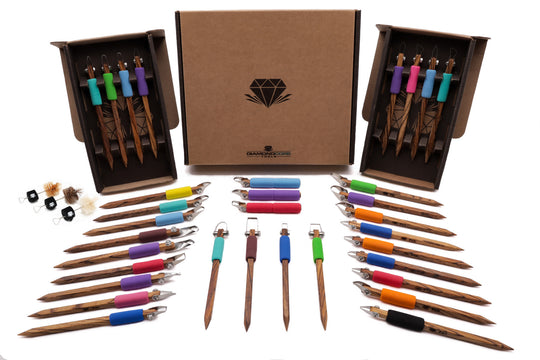 Premium Clay Carving Tools - DiamondCore Tools