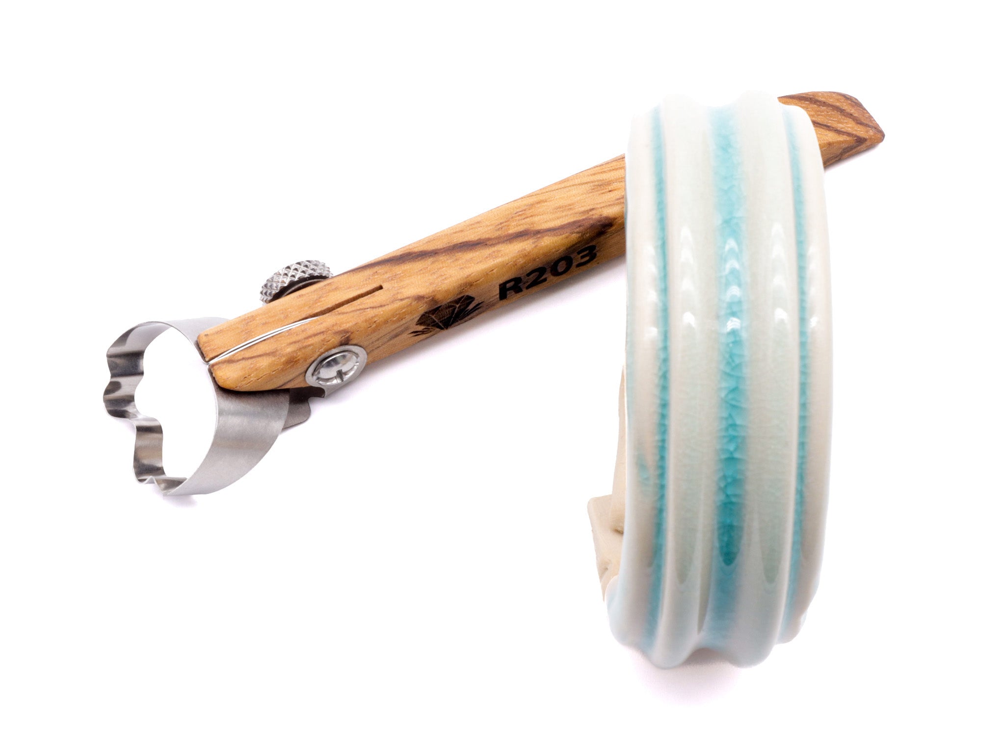 R203 Frog XL Handheld Clay Extruder – DiamondCore Tools