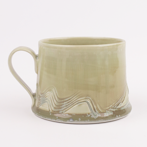 Chrysanthos Glaze SE128 Stoneware Exotic Ash Green