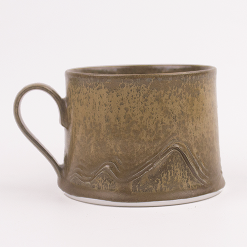 Chrysanthos Glaze SE134 Stoneware Exotic Rustic Brown