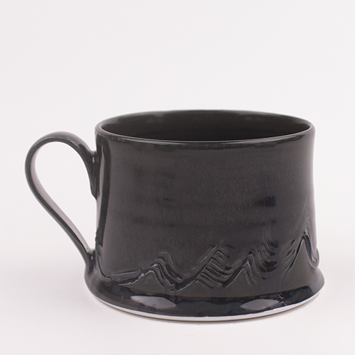 Chrysanthos Glaze SE156 Stoneware Exotic Black Cryolite