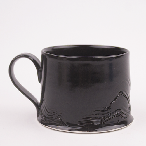 Chrysanthos Glaze SE157 Stoneware Exotic Obsidian