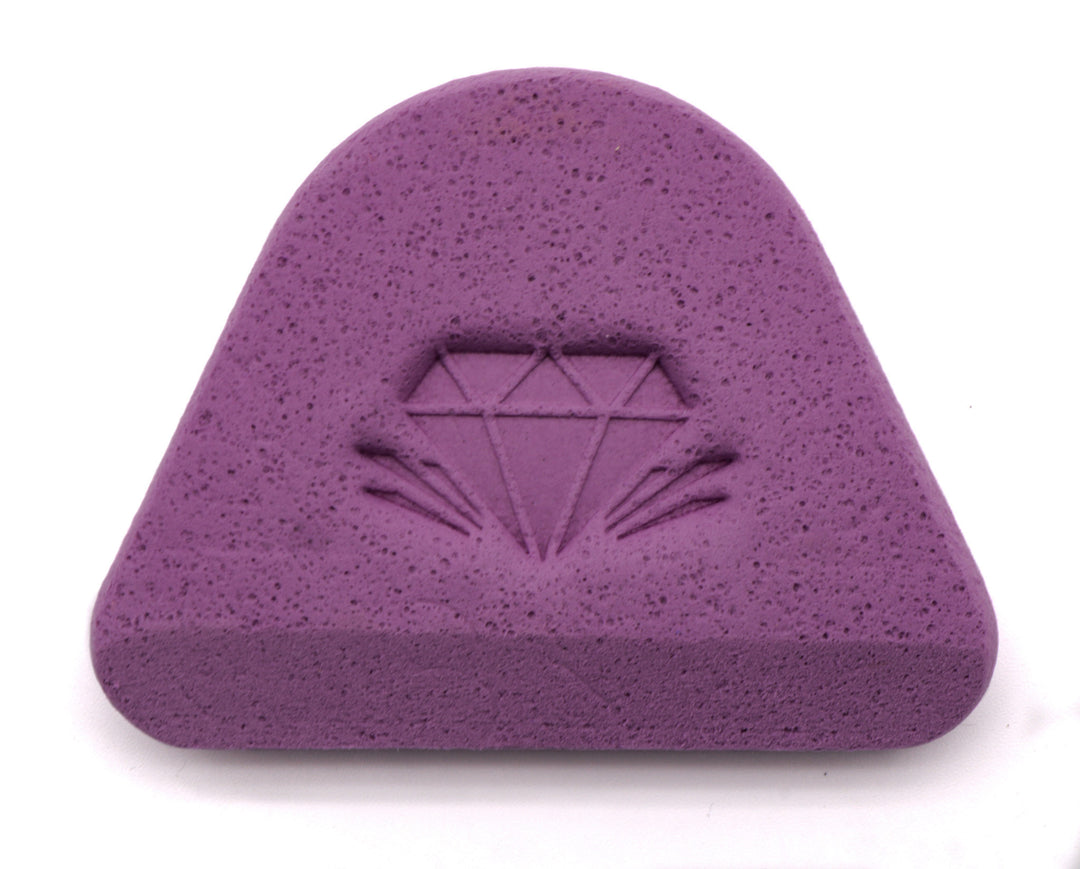 Purple fine finish sponge