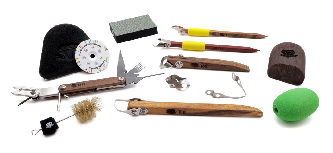 入门级陶艺工具套装