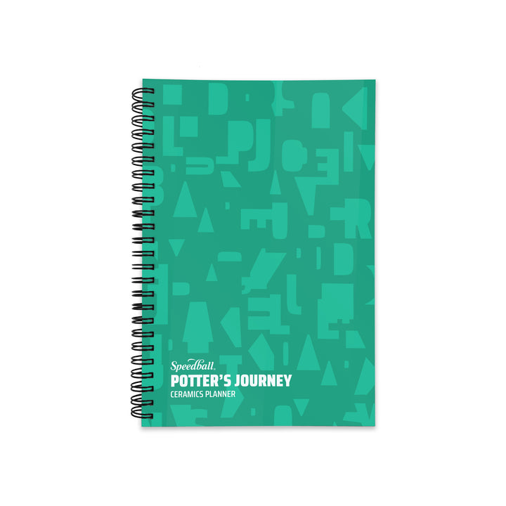 Speedball Potter's Journey Creative Journal (Sold Individually)