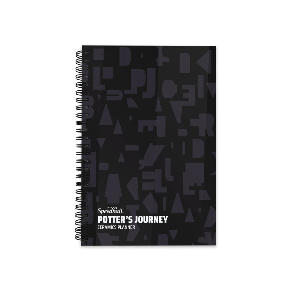 Speedball Potter's Journey Creative Journal (Sold Individually)