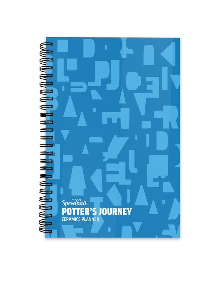 Speedball Potter's Journey Creative Journal (Sold Individually)