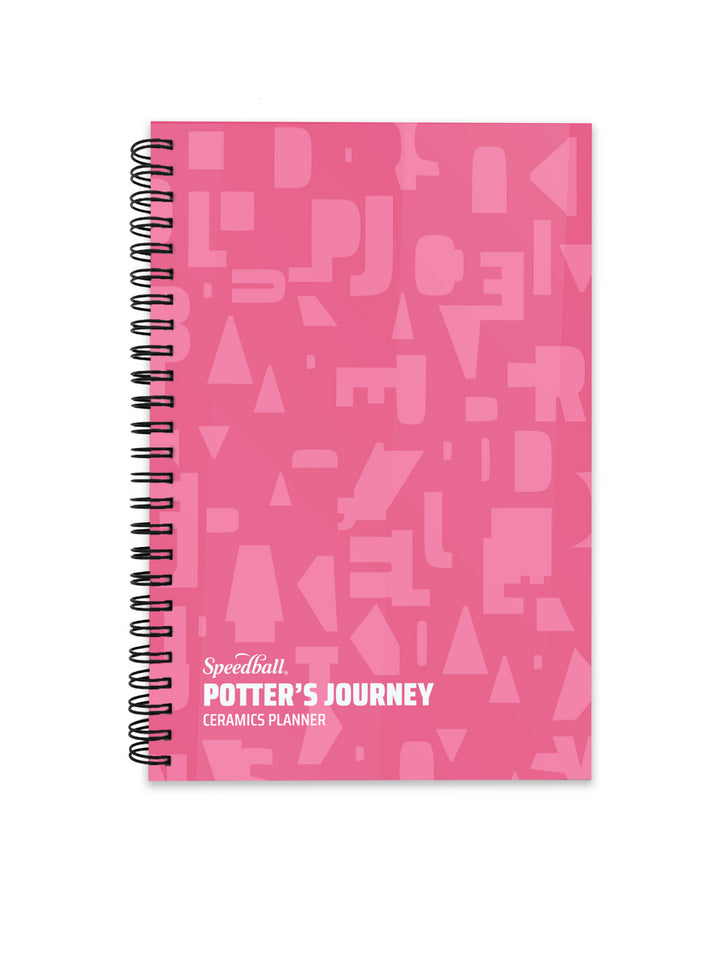 Speedball Potter's Journey Creative Journal (Sold Individually)