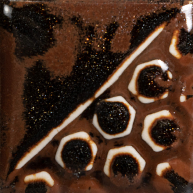 Mayco Glaze EL-121 Elements Copper Adventurine (16 fl oz