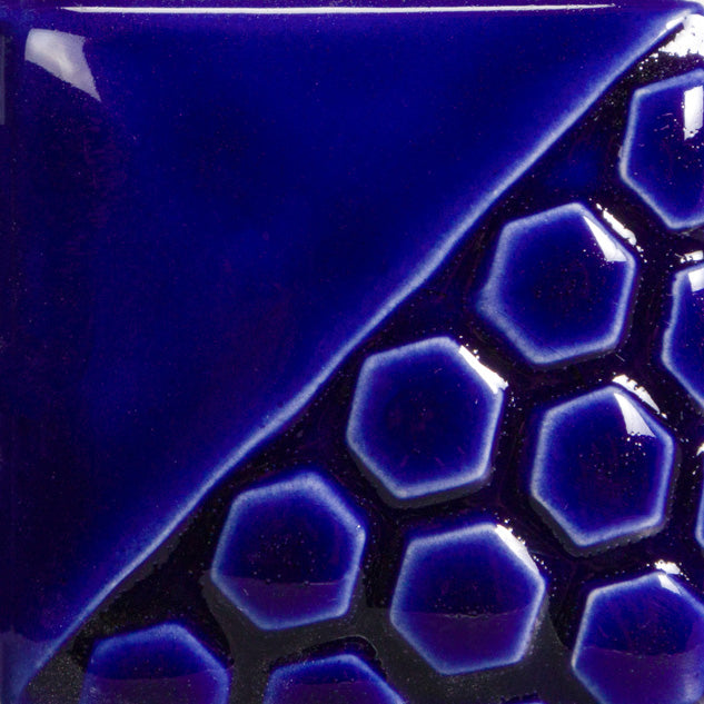 Mayco Glaze EL-134 Elements Mirror Blue (16 fl oz)