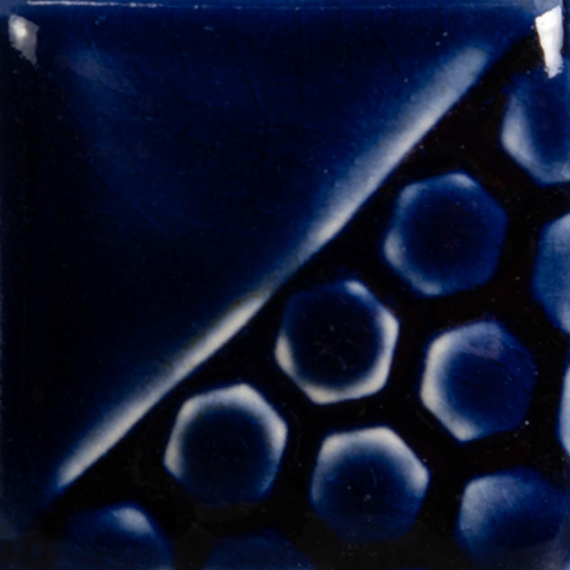 Mayco Glaze EL-134 Elements Mirror Blue (16 fl oz)
