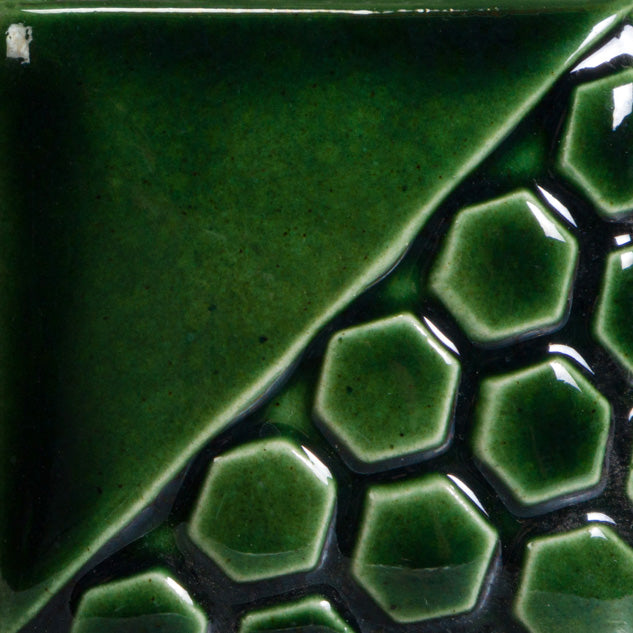 Mayco Glaze FN-219 Elements Lustre Green (16 fl oz)