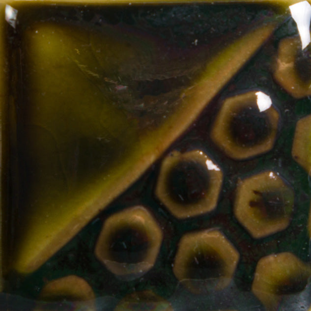 Mayco Glaze FN-219 Elements Lustre Green (16 fl oz)