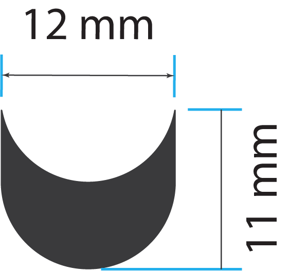 Clay Impression Stamp 10 Measurements