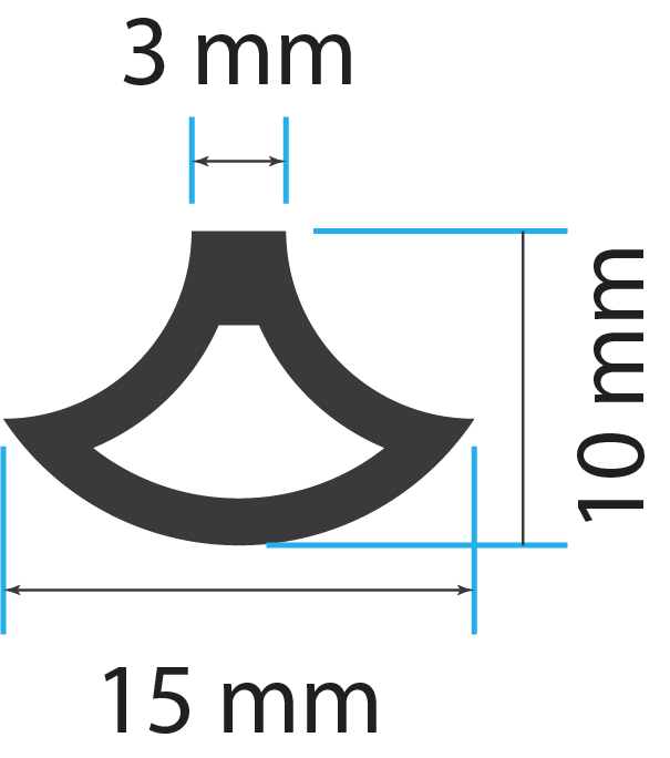 Clay Impression Stamp 13 Measurements