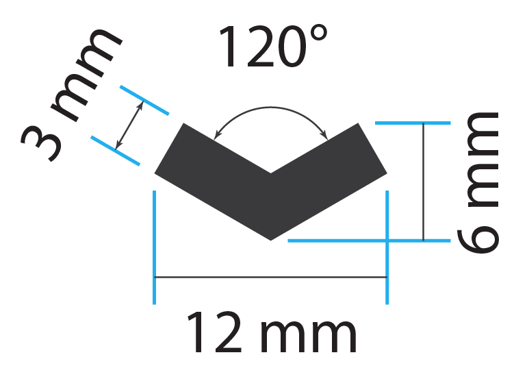 Clay Impression Stamp 6 Measurements