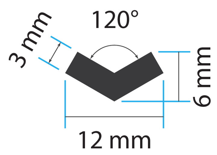 Clay Impression Stamp 6 Measurements