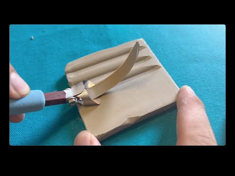 X4 1 mm Square Fluting Tool