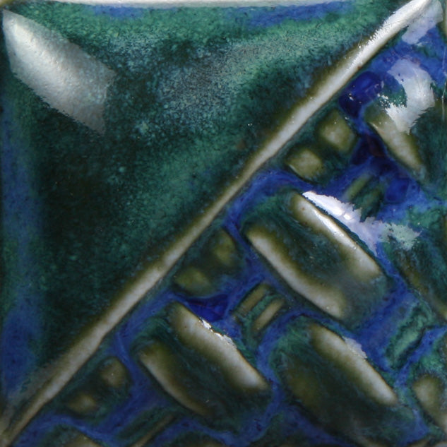 Mayco Glaze SW-100 Stoneware Blue Surf (16 fl oz)