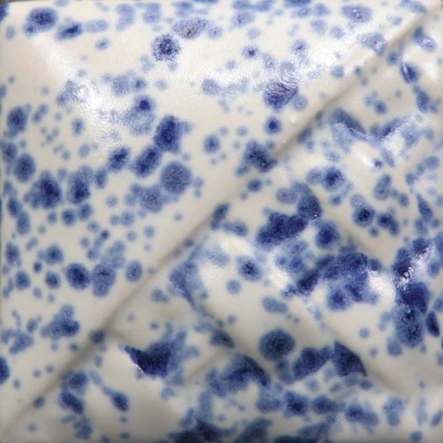 Mayco Glaze SW-152 Stoneware Blue Splatterware (16 fl oz)