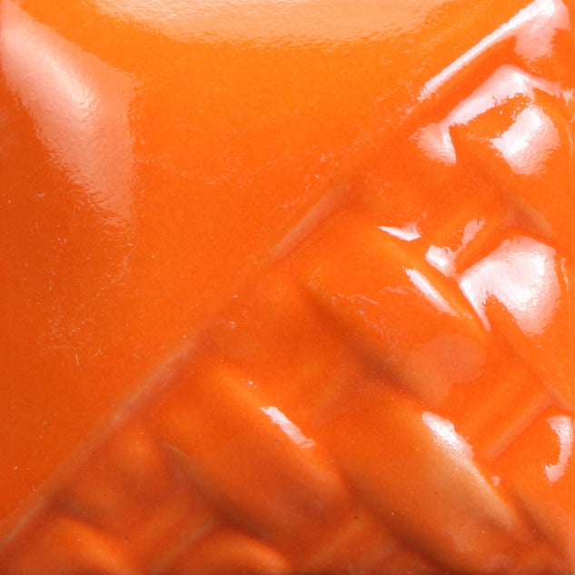 Mayco Glaze SW-503 Stoneware Orange Gloss (16 fl oz)