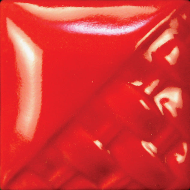 Mayco Glaze SW-504 Stoneware Red Gloss (16 fl oz)