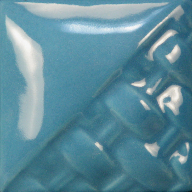 Mayco Glaze SW-506 Stoneware Bright Blue Gloss (16 fl oz)