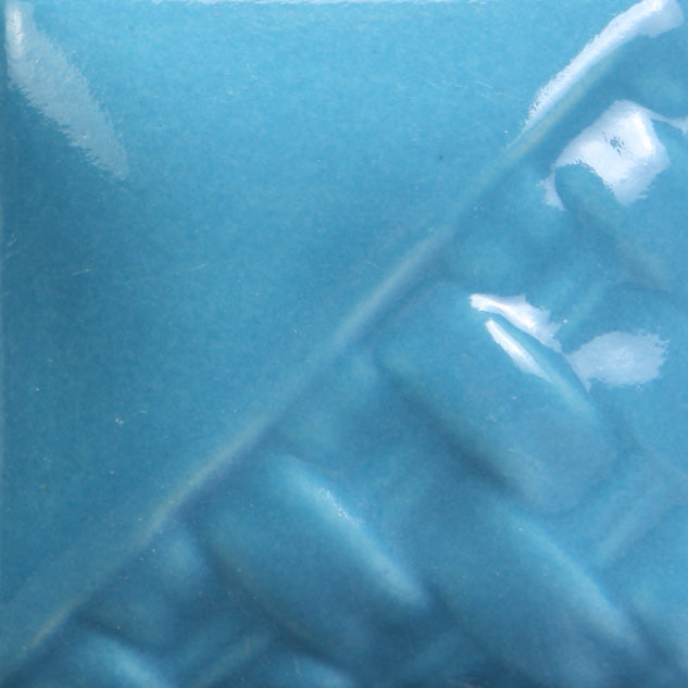 Mayco Glaze SW-506 Stoneware Bright Blue Gloss (16 fl oz)
