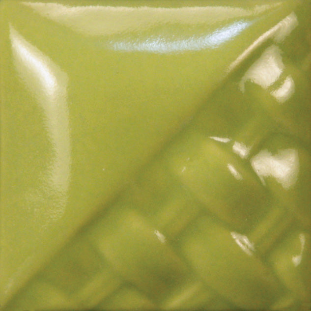 Mayco Glaze SW-507 Stoneware Bright Green Gloss (16 fl oz)