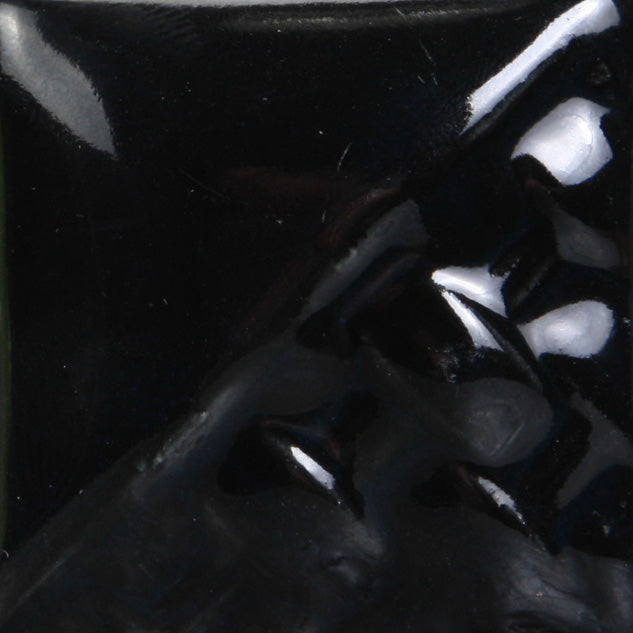 Mayco Glaze SW-508 Stoneware Black Gloss (16 fl oz)