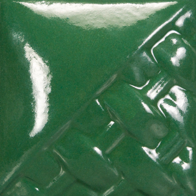 Mayco Glaze SW-509 Stoneware Dark Green Gloss (16 fl oz)