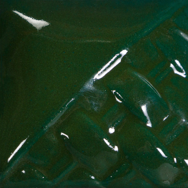 Sw 509 Mayco Glaze SW-509 Stoneware Dark Green Gloss (16 fl oz) – DiamondCore ...
