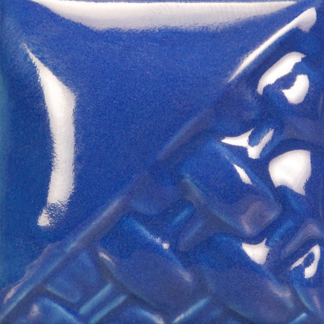 Mayco Glaze SW-510 Stoneware Blue Gloss (16 fl oz)