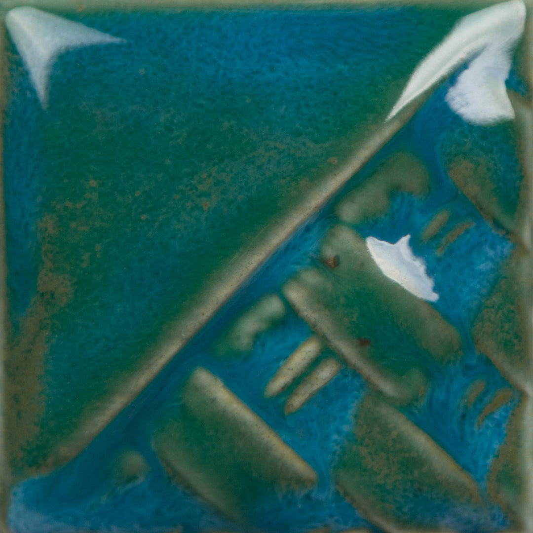 Mayco Glaze SW-224 Stoneware Tropical Teal (16 fl oz)