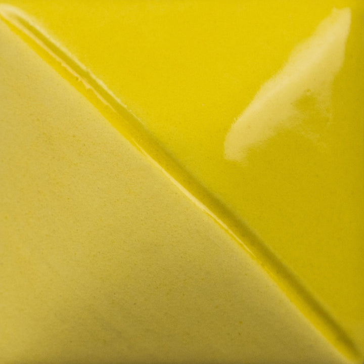 Mayco Underglaze UG-46 基本款亮黄色（2 液量盎司）