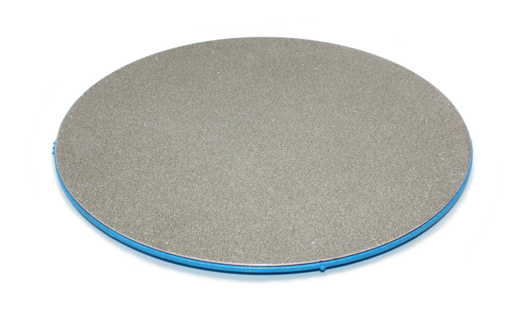 120 Grit 12" Diamond Grinding Disc on 12" Bat