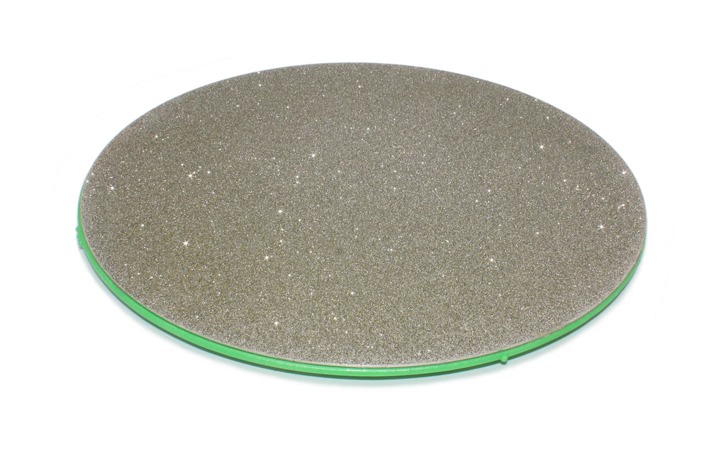 60 Grit 12" Diamond Grinding Disc on 12" Bat