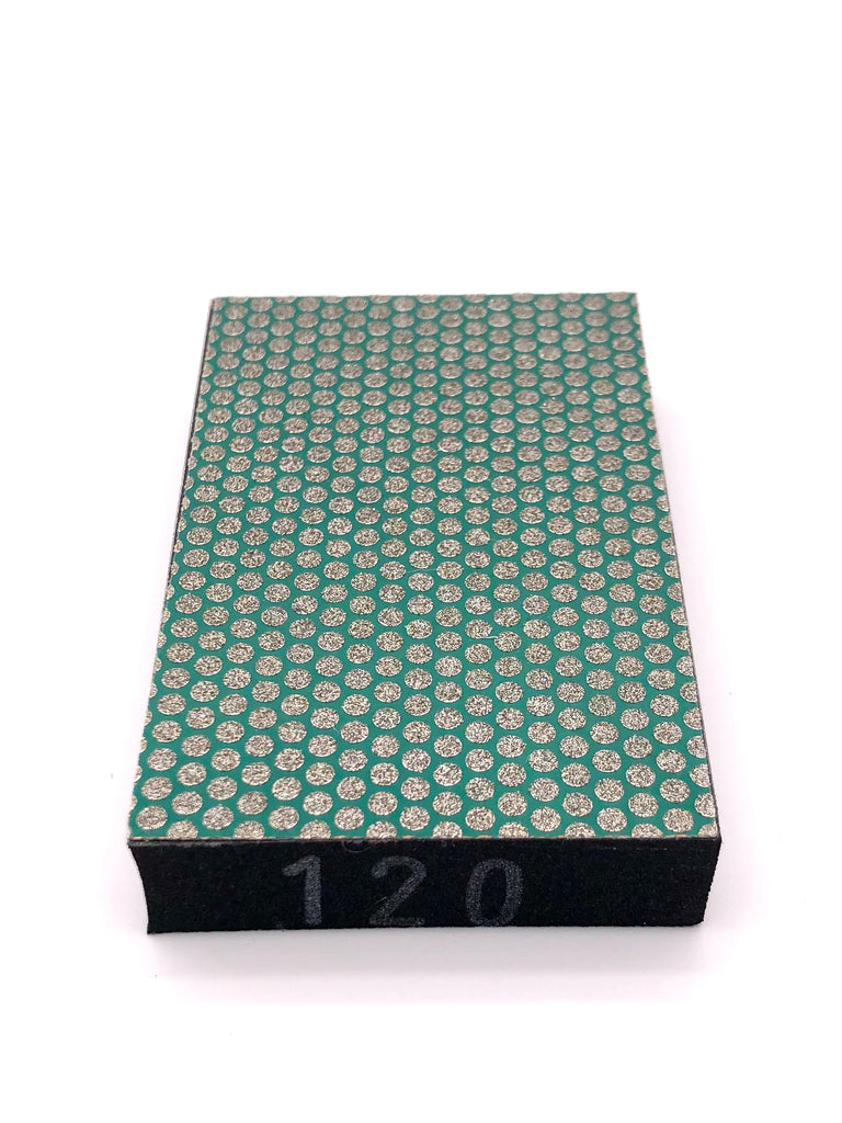 120 Grit Semi-Flexible Diamond Sanding Pad