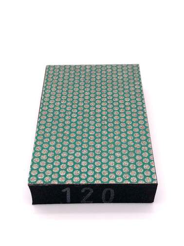 120 Grit Semi-Flex Diamond Pad