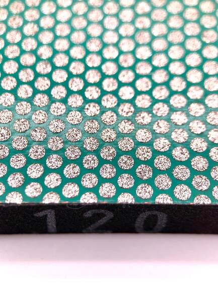 120 Grit Semi-Flexible Diamond Sanding Pad