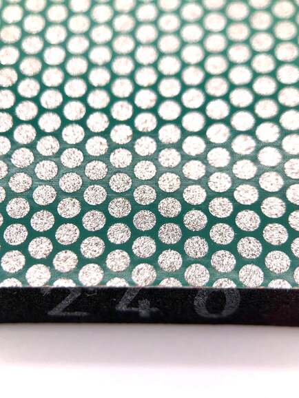 240 Grit Semi-Flex Diamond Pad