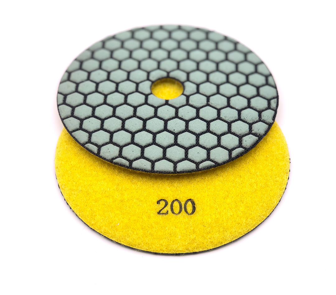 200 Grit Circle Diamond Pad