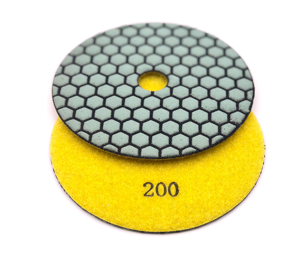 200 Grit Circle Diamond Pad