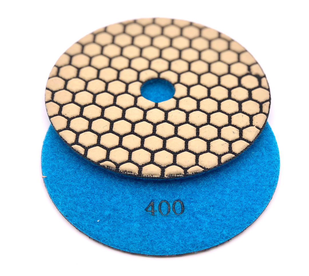 400 Grit Circle Diamond Pad
