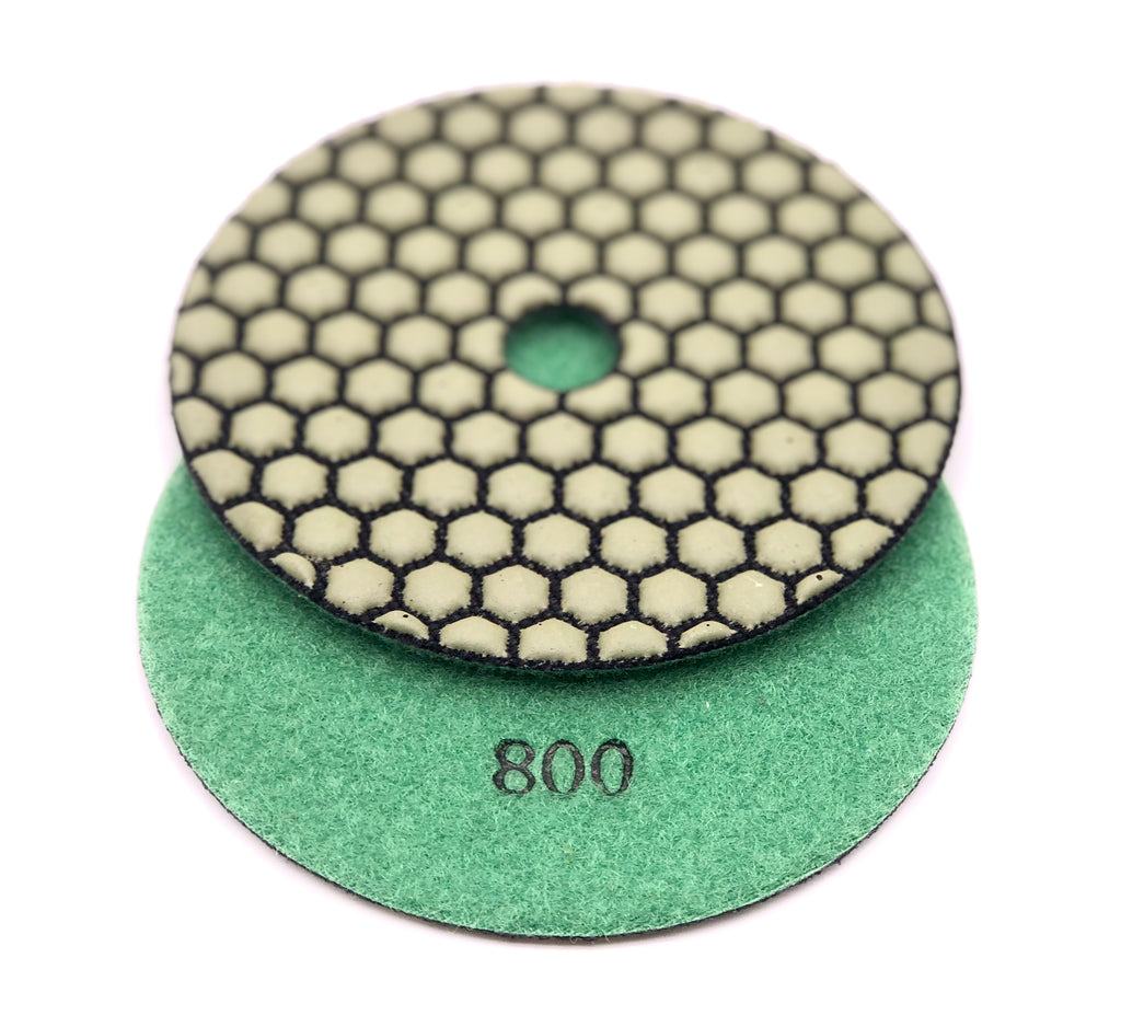800 Grit Circle Diamond Pad