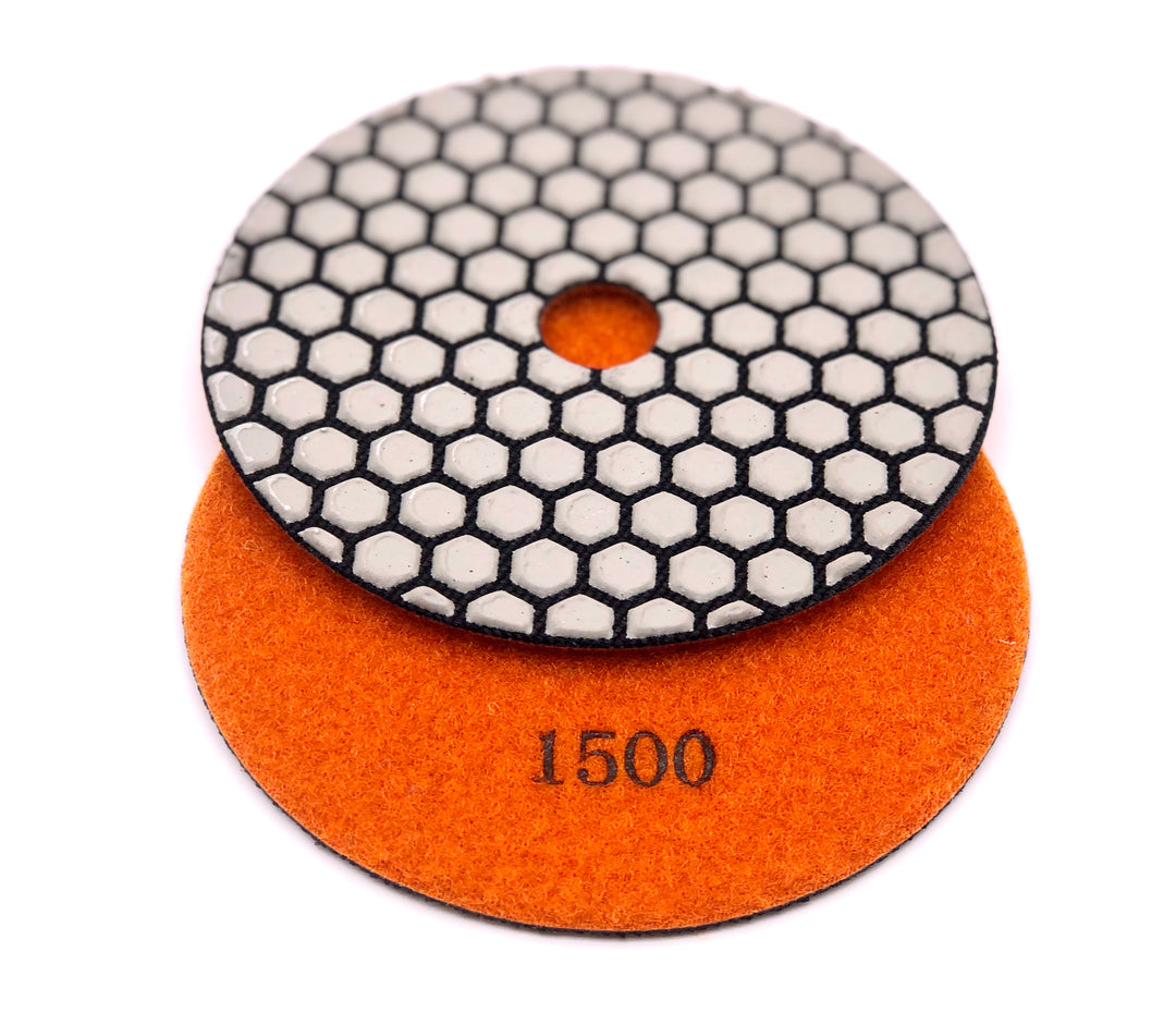 1500 Grit Circle Diamond Pad