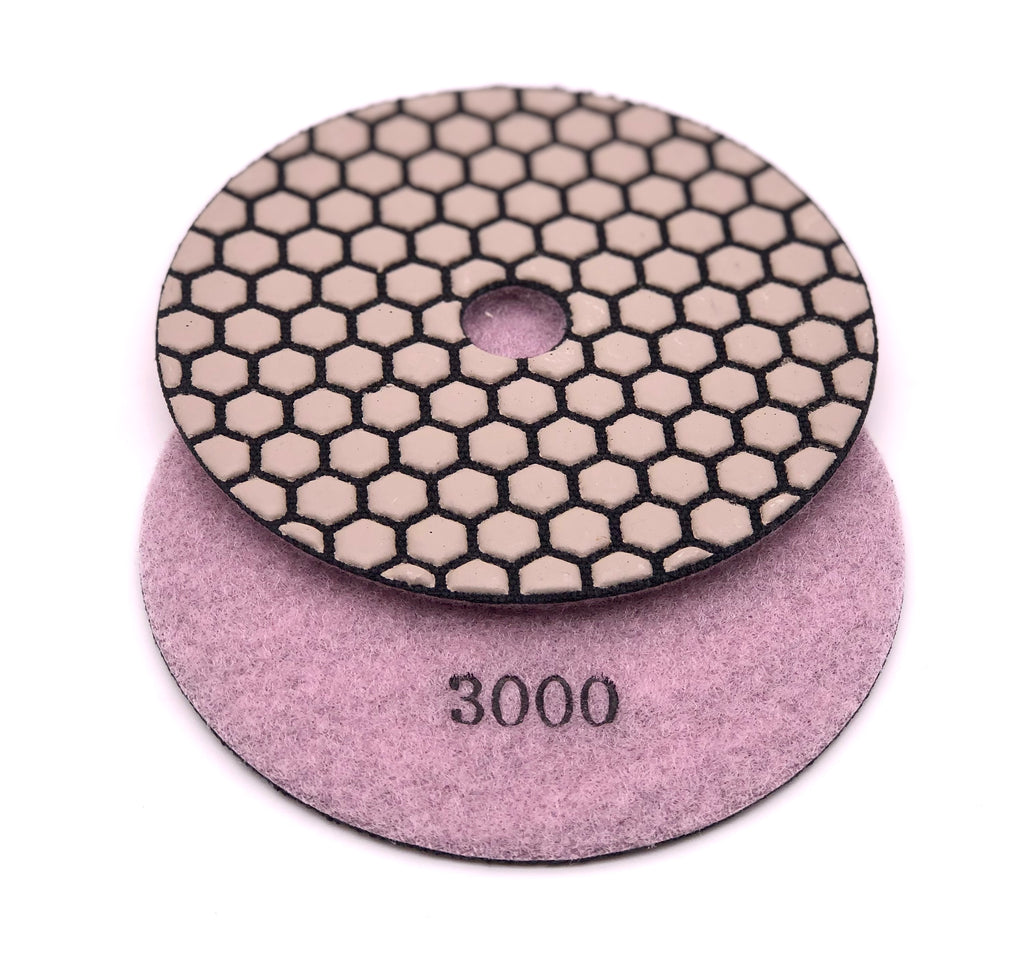 3000 Grit Circle Diamond Pad