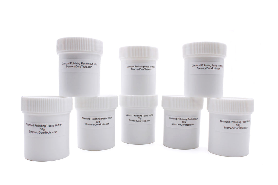  Diamond Polishing Paste Set